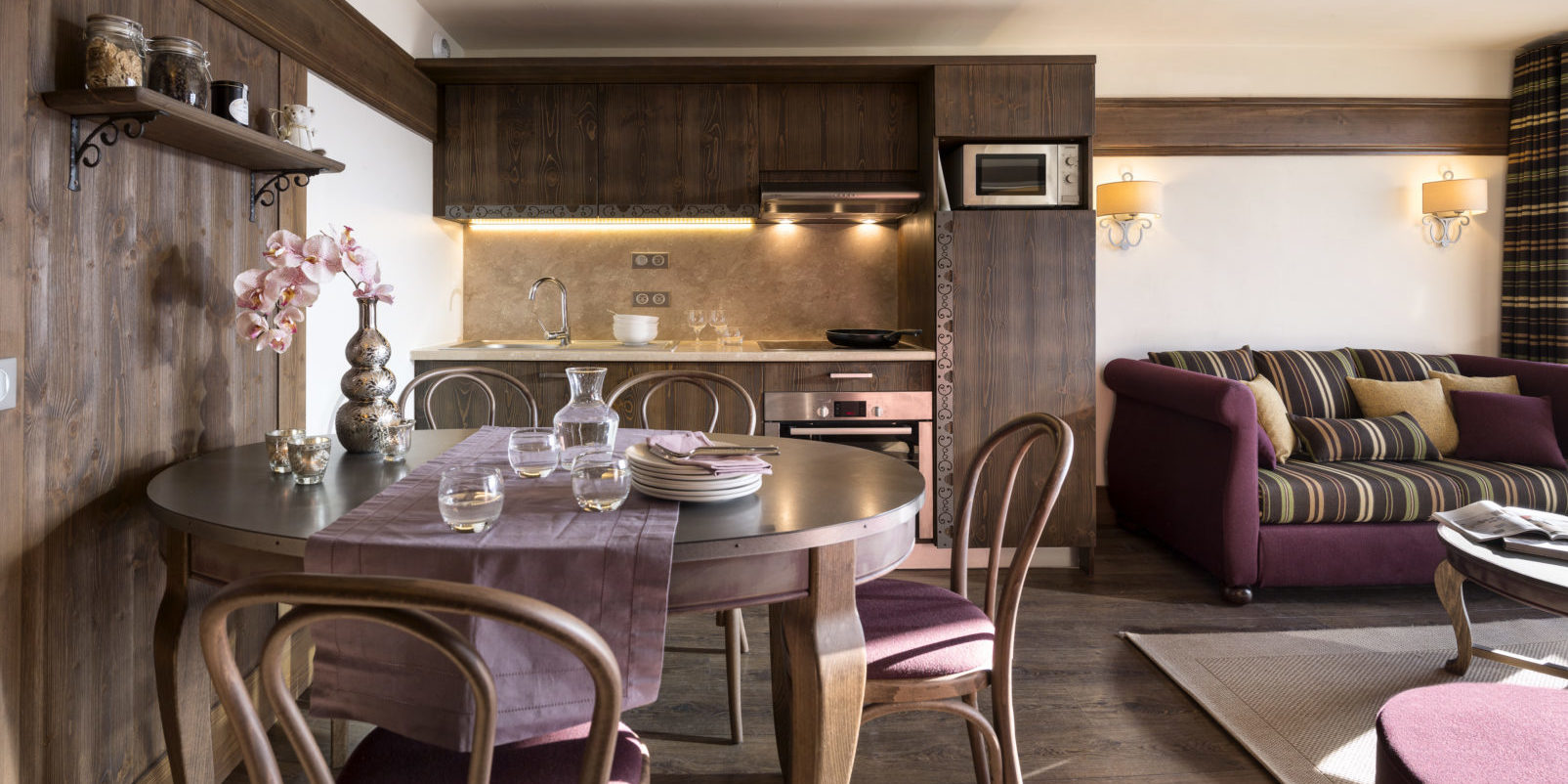 Le Hameau du Kashmir Val Thorens Les 3 Vallees Frankrijk