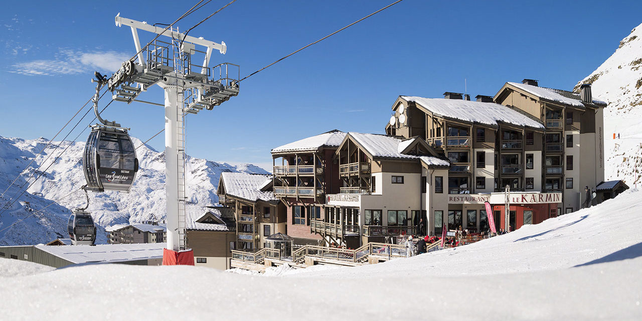 Le Hameau du Kashmir Val Thorens Les 3 Vallees Frankrijk