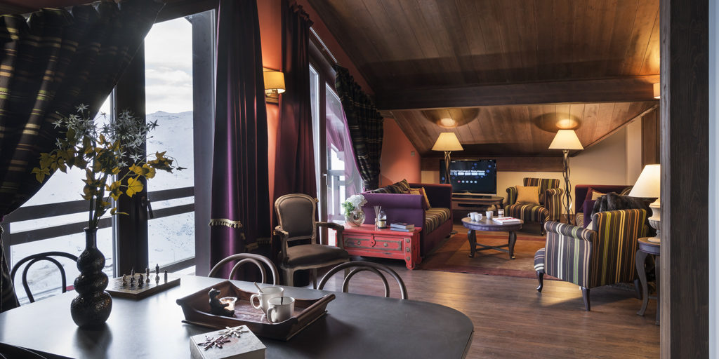 Le Hameau du Kashmir Val Thorens Les 3 Vallees Frankrijk