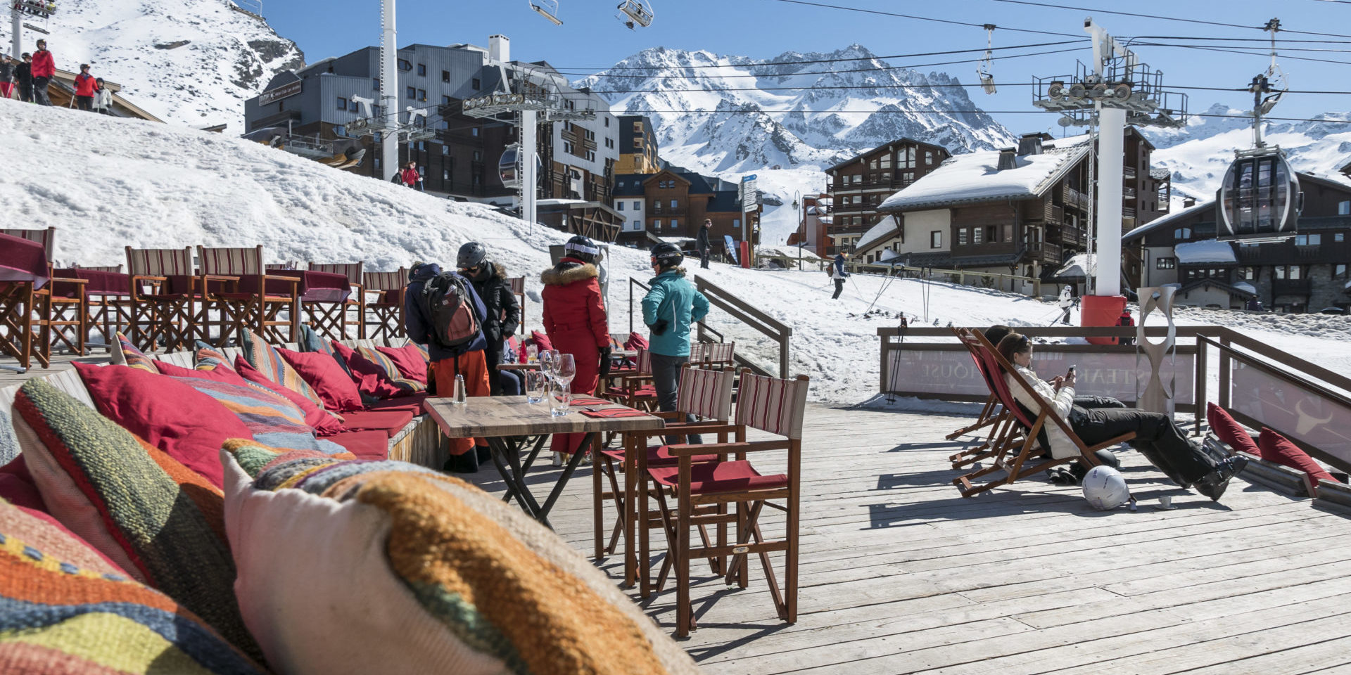 Le Hameau du Kashmir Val Thorens Les 3 Vallees Frankrijk