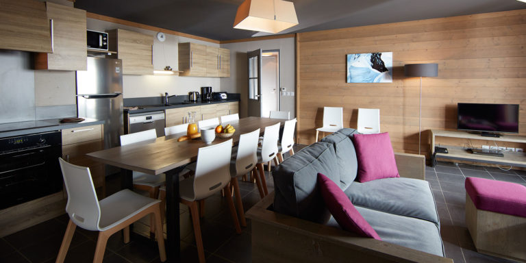 Les Chalets du Soleil Les Menuires Les 3 Vallees Frankrijk