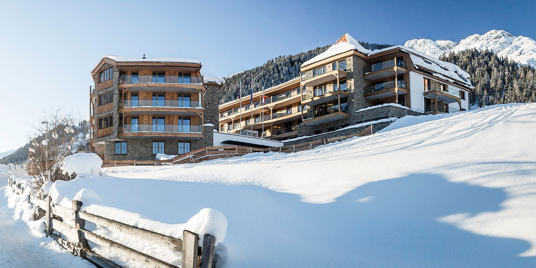 Mountain Spa Residences Sankt Anton Ski Arlberg Oostenrijk