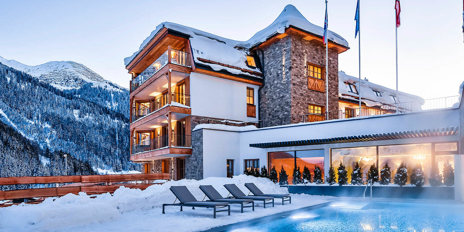 Mountain Spa Residences Sankt Anton Ski Arlberg Oostenrijk