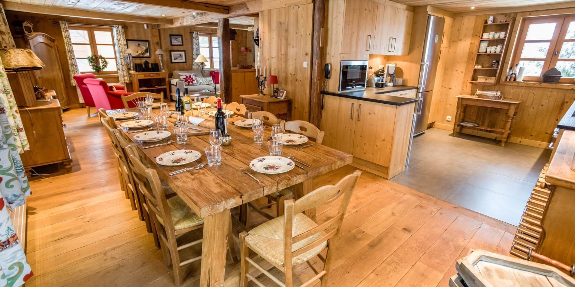 Chalet Les Oursons La Tania Les 3 Vallees