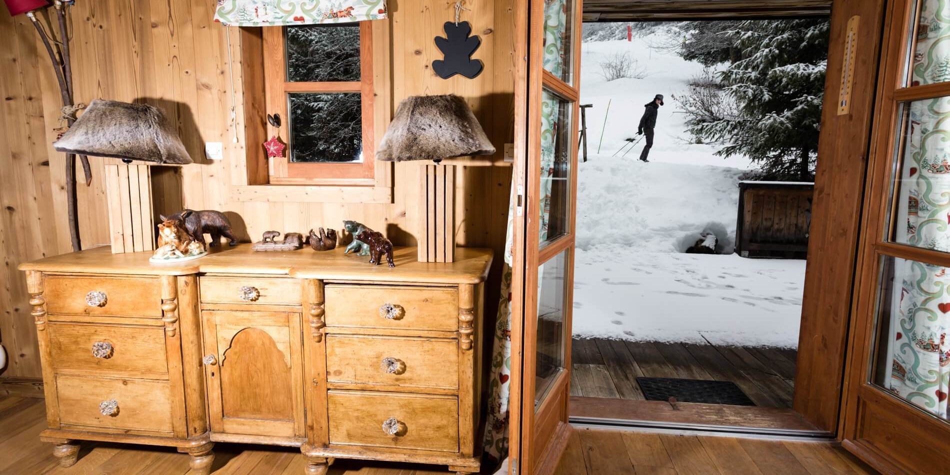 Chalet Les Oursons La Tania Les 3 Vallees