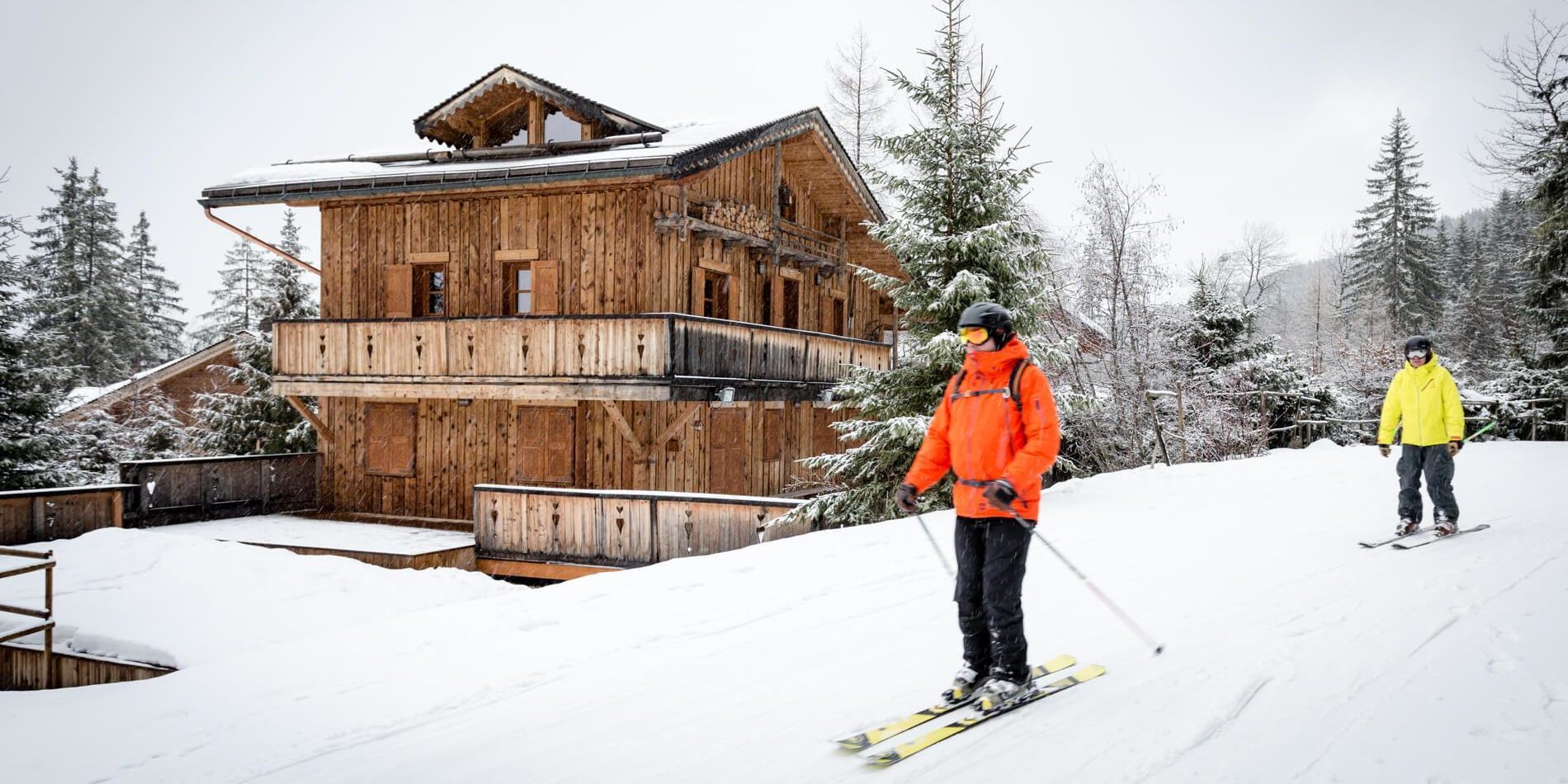 Chalet Les Oursons La Tania Les 3 Vallees