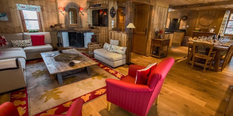 Chalet Les Oursons La Tania Les 3 Vallees