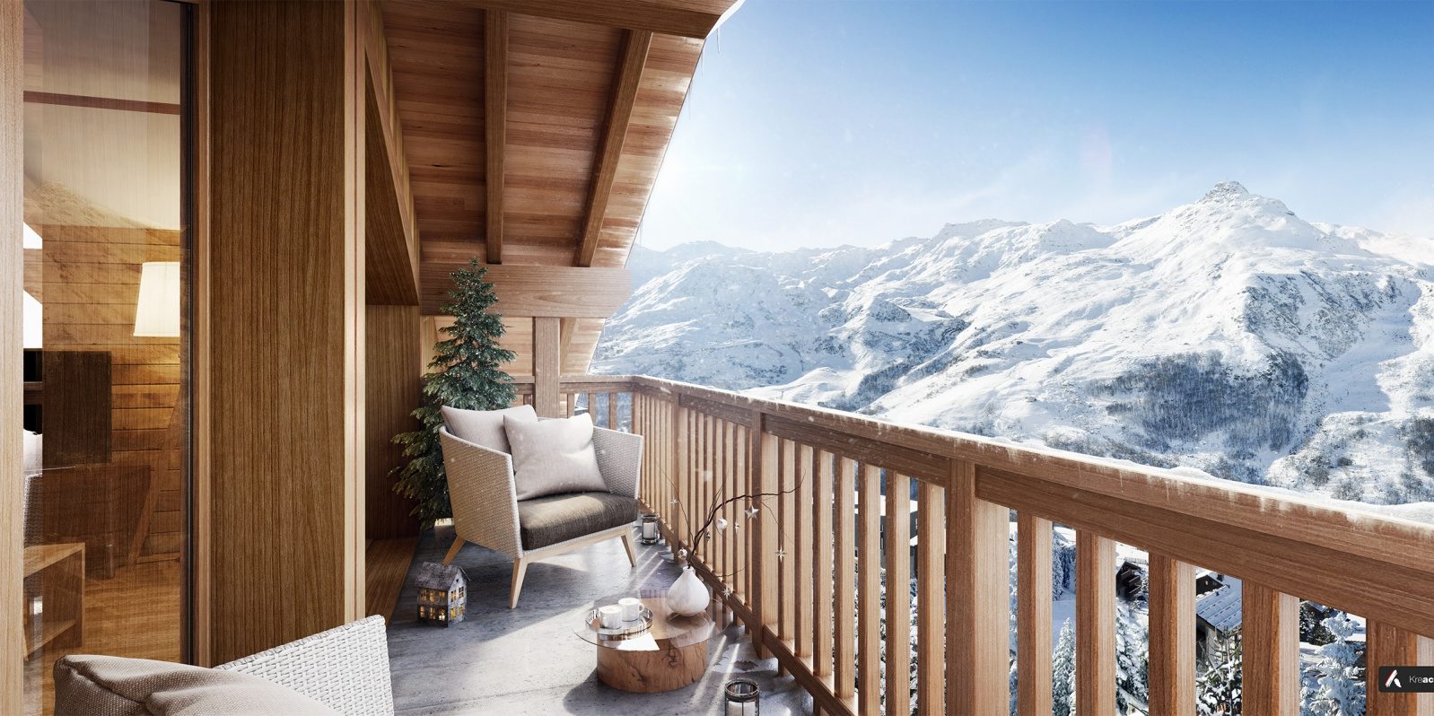 MMV Le Coeur des Loges Les Menuires Les 3 Vallees Frankrijk