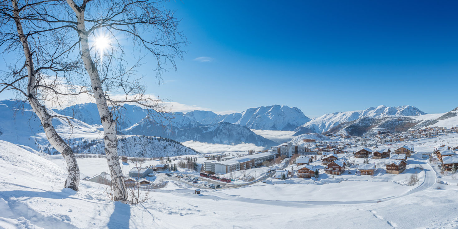 Alpe d'Huez Alpe d'Huez Grand Domaine Frankrijk