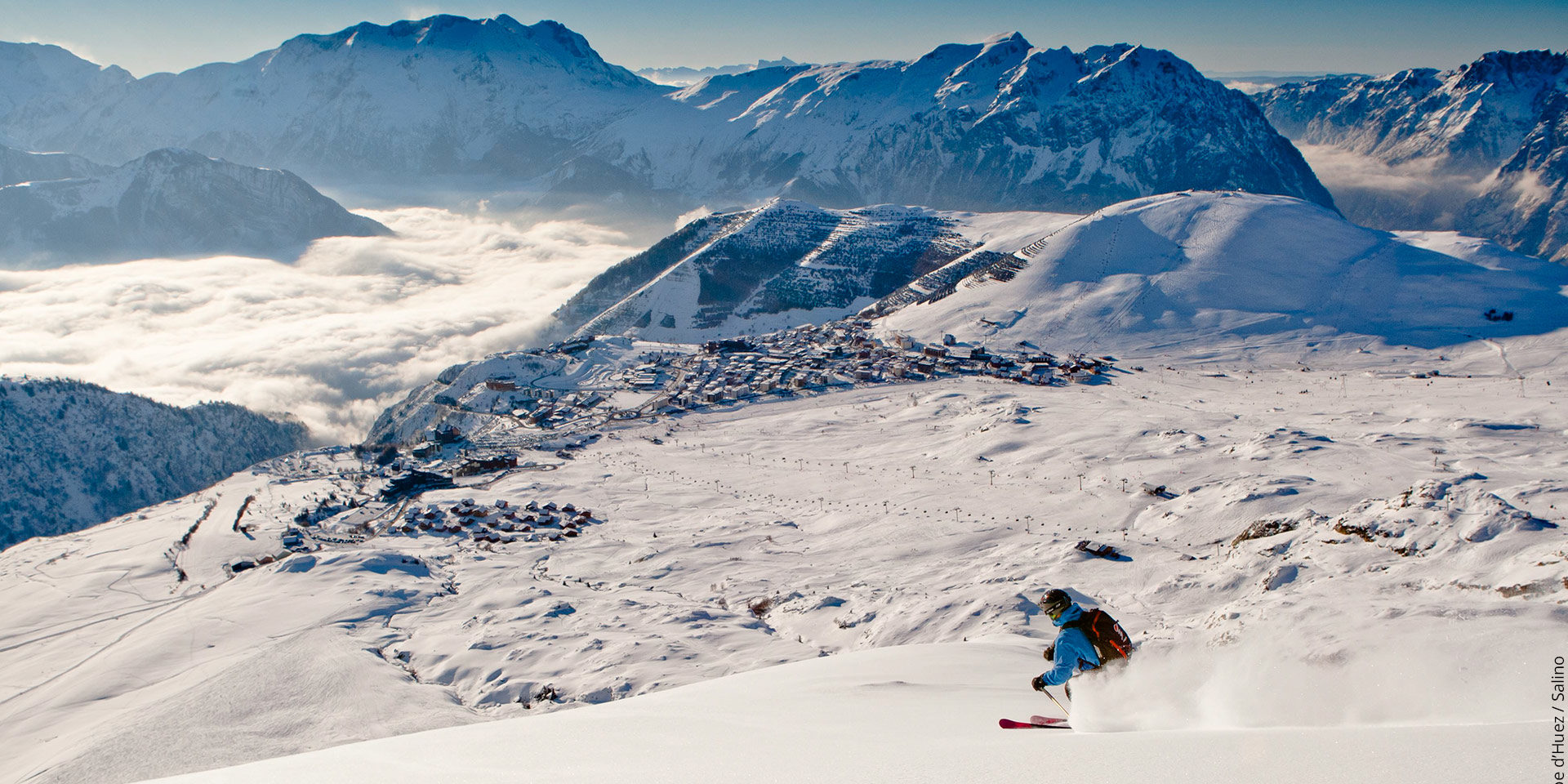 Alpe d'Huez Grand Domaine | WintersportDeluxe | Luxe skivakanties