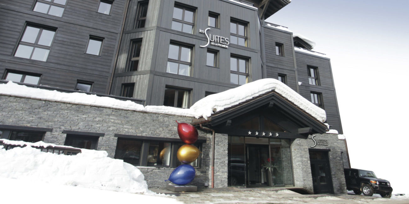 Boetiekhotel Suites de la Potiniere Hotel & Spa Courchevel Les 3 Vallees Frankrijk