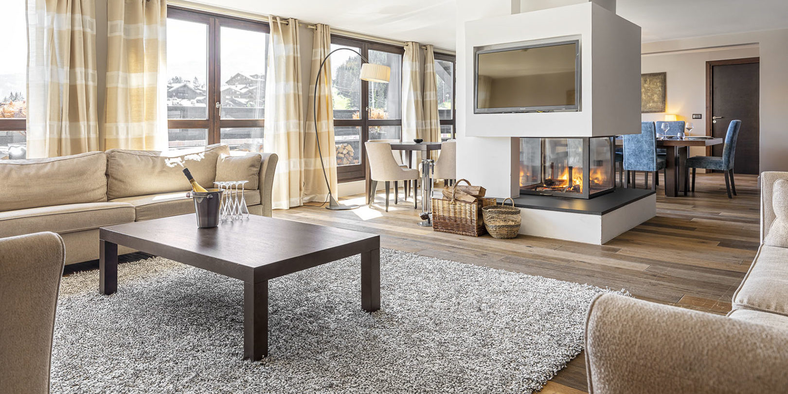 Boetiekhotel Suites de la Potiniere Hotel & Spa Courchevel Les 3 Vallees Frankrijk
