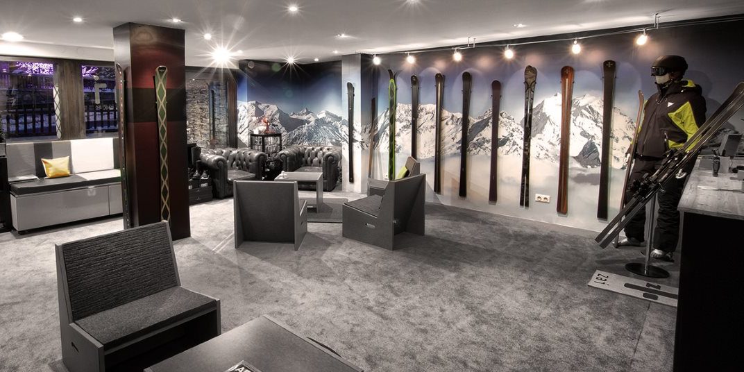 Boetiekhotel Suites de la Potiniere Hotel & Spa Courchevel Les 3 Vallees Frankrijk