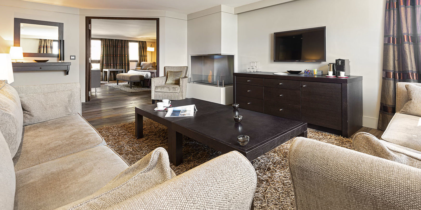 Boetiekhotel Suites de la Potiniere Hotel & Spa Courchevel Les 3 Vallees Frankrijk