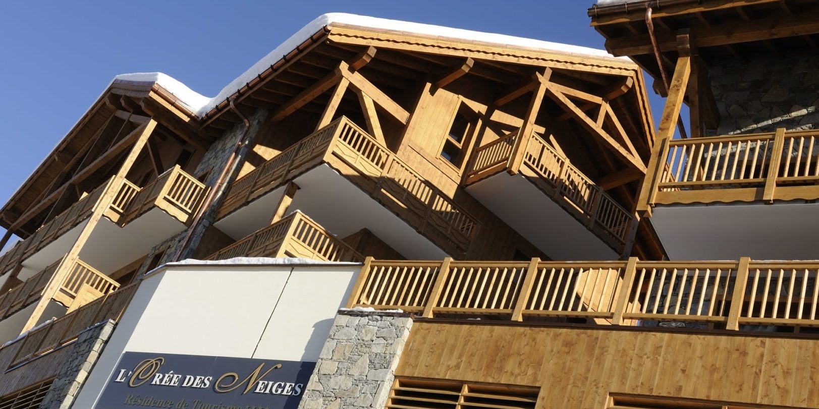 CGH L'Oree des Neiges Vallandry Paradiski Frankrijk