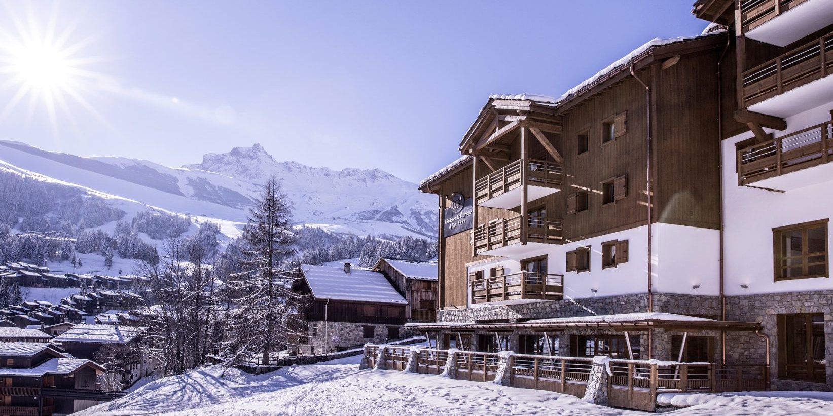 CGH La Grange aux Fees Valmorel Le Grand Domaine Frankrijk