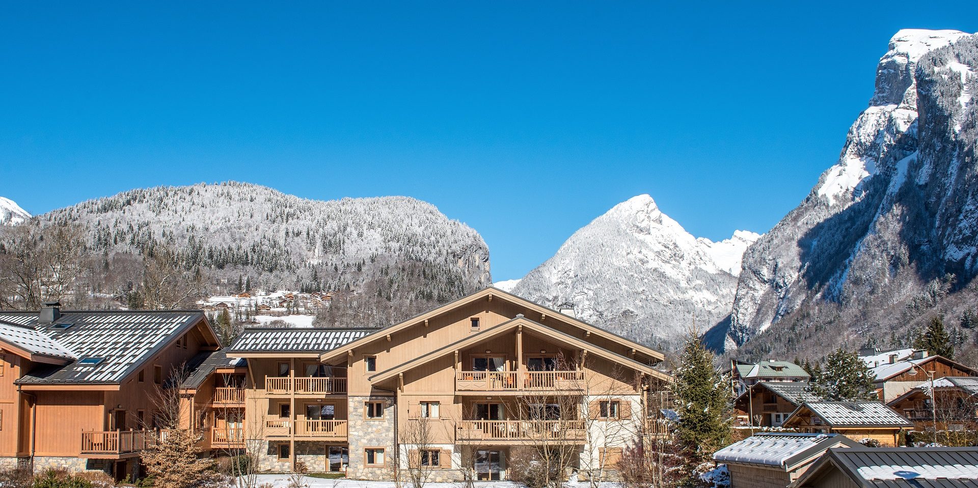 CGH La Reine des Pres Samoens Le Grand Massif Frankrijk