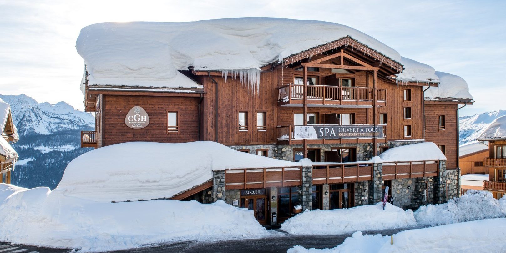 CGH Le Lodge Hemera La Rosiere Espace San Bernardo Frankrijk