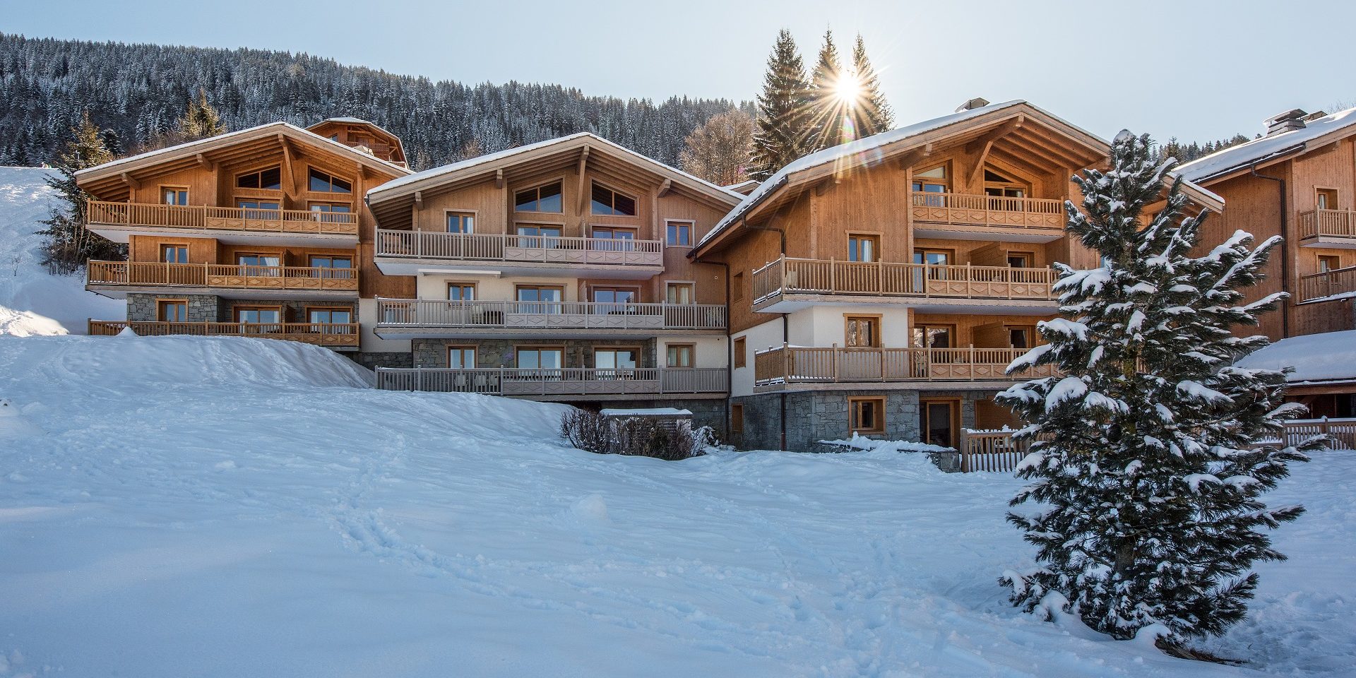 CGH Les Chalets de Jouvence Les Carroz Le Grand Massif Frankrijk