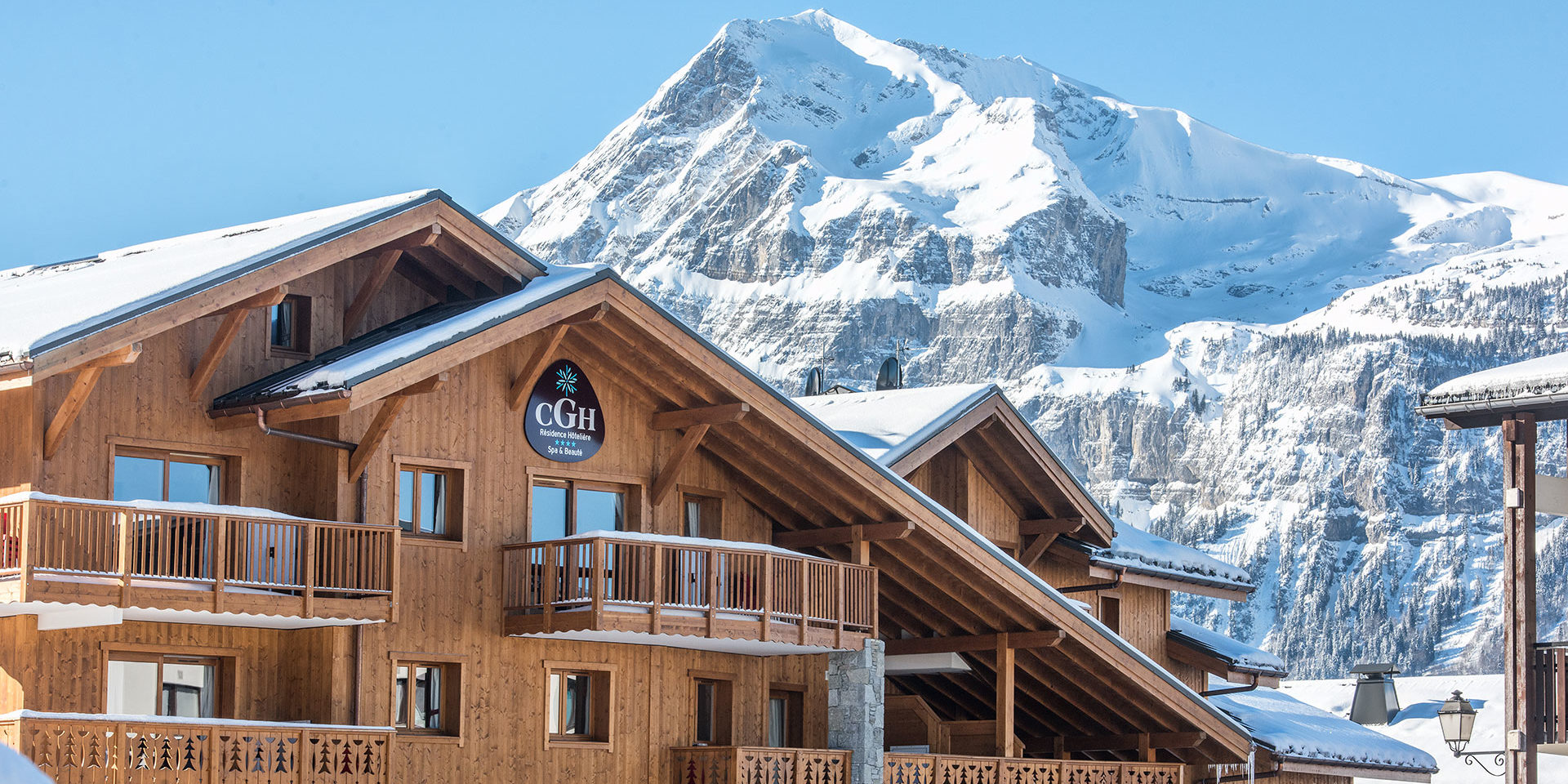 CGH Les Chalets de Leana Les Carroz Le Grand Massif Frankrijk