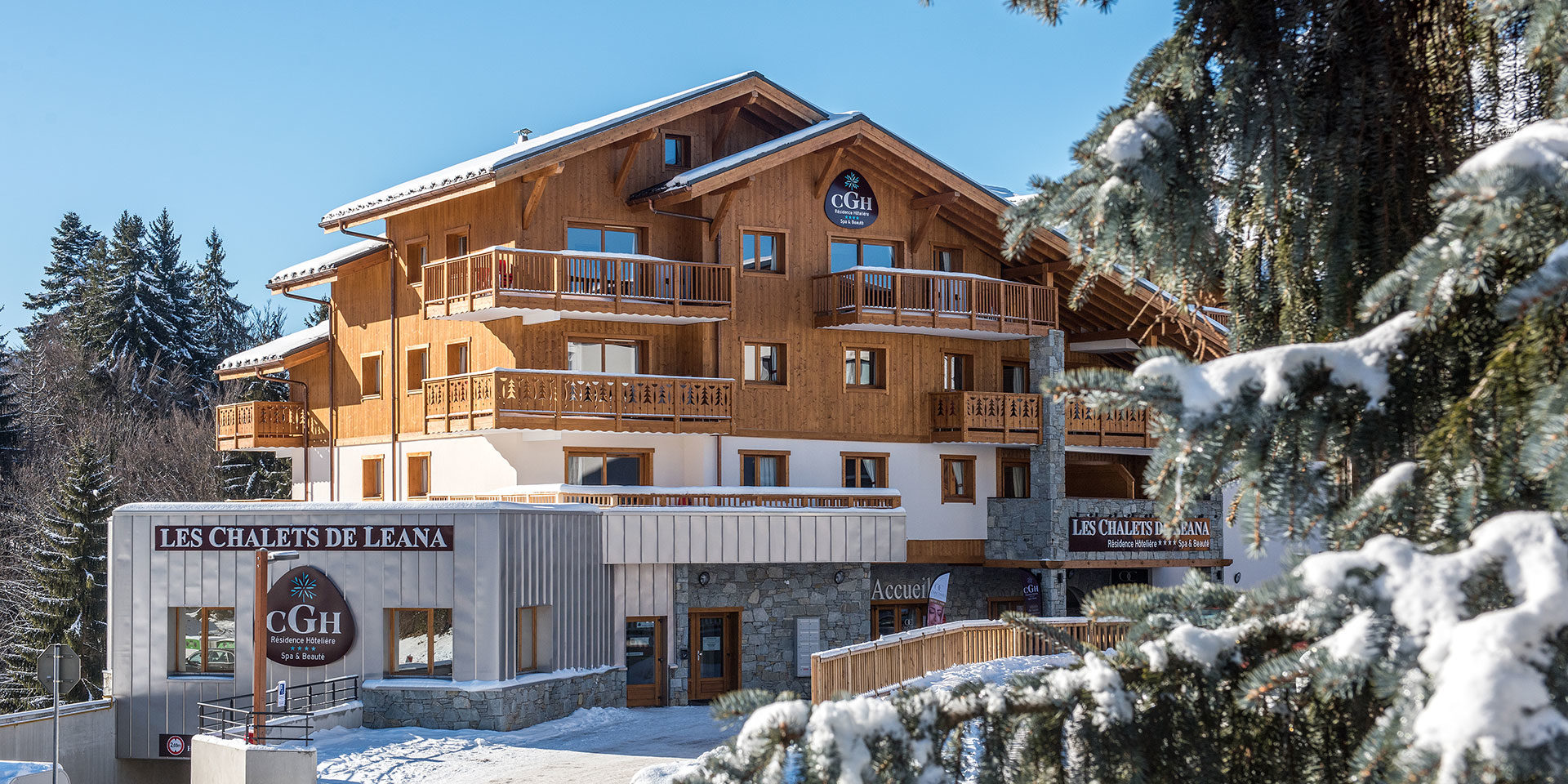 CGH Les Chalets de Leana Les Carroz Le Grand Massif Frankrijk