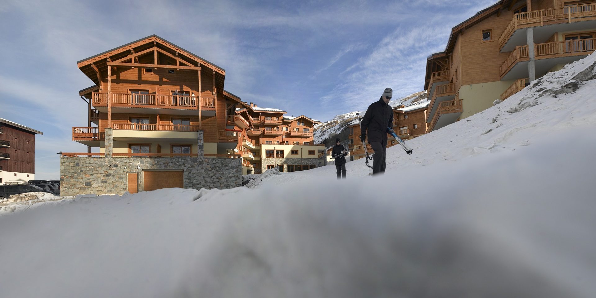 CGH Les Clarines Les Menuires Les 3 Vallees Frankrijk