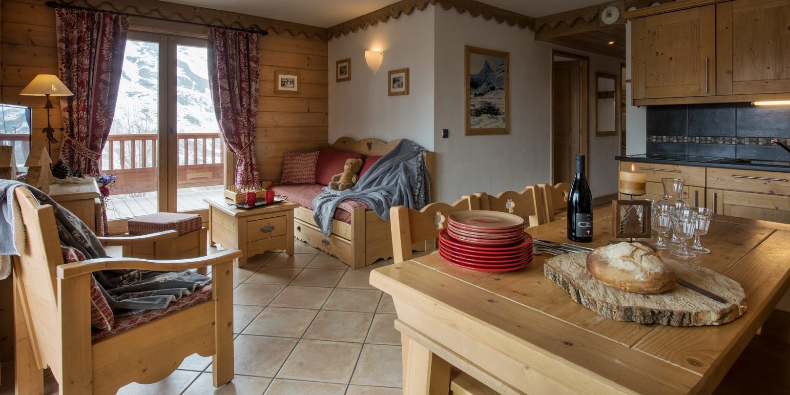 CGH Les Clarines Les Menuires Les 3 Vallees Frankrijk
