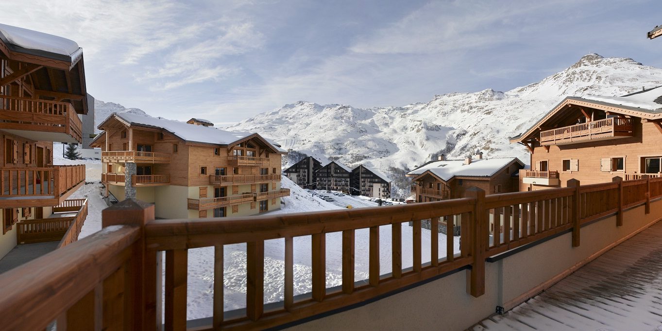 CGH Les Clarines Les Menuires Les 3 Vallees Frankrijk