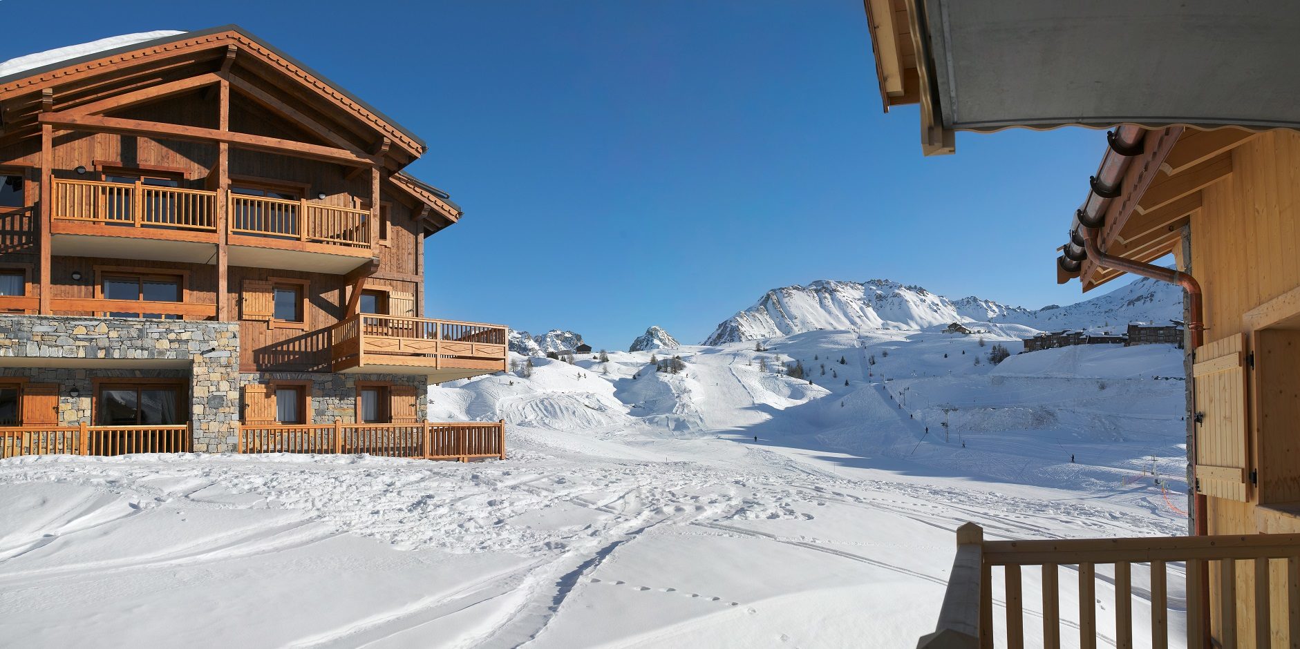 CGH Les Granges du Soleil Plagne Soleil Paradiski Frankrijk