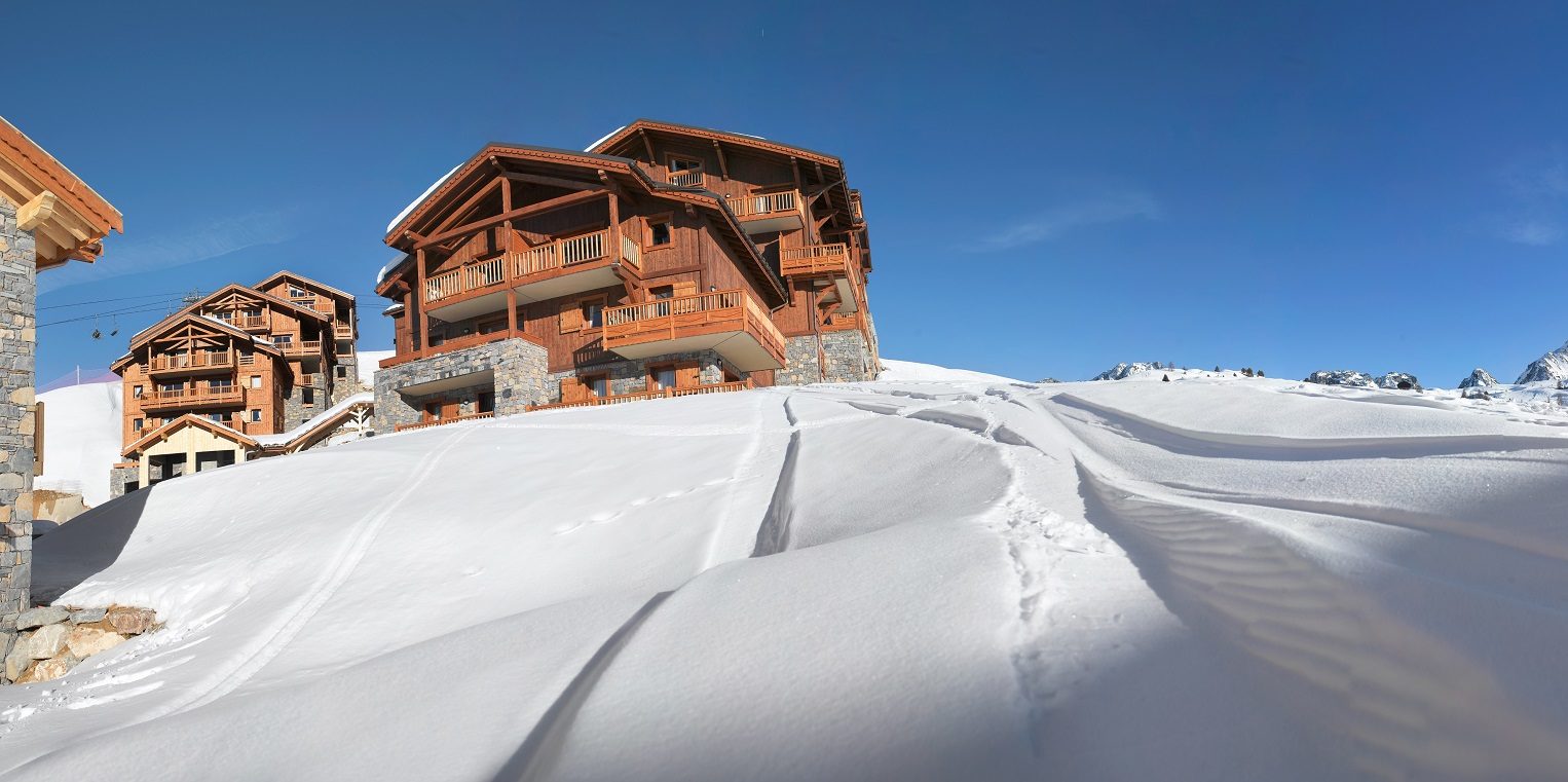 CGH Les Granges du Soleil Plagne Soleil Paradiski Frankrijk