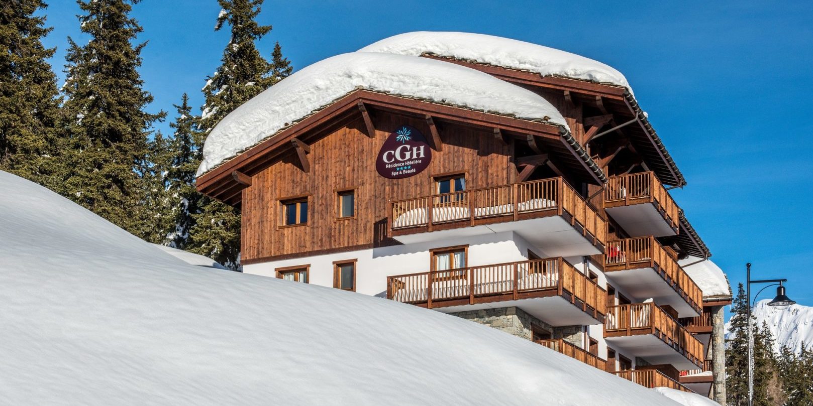 CGH Les Marmottons La Rosiere Espace San Bernardo Frankrijk