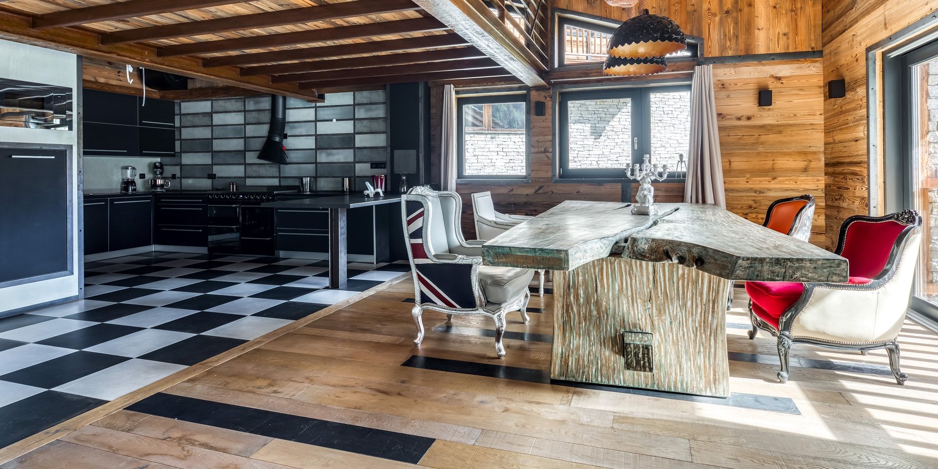 Chalet Bansky Black Diamand Tignes Tignes-Val d'Isere Frankrijk