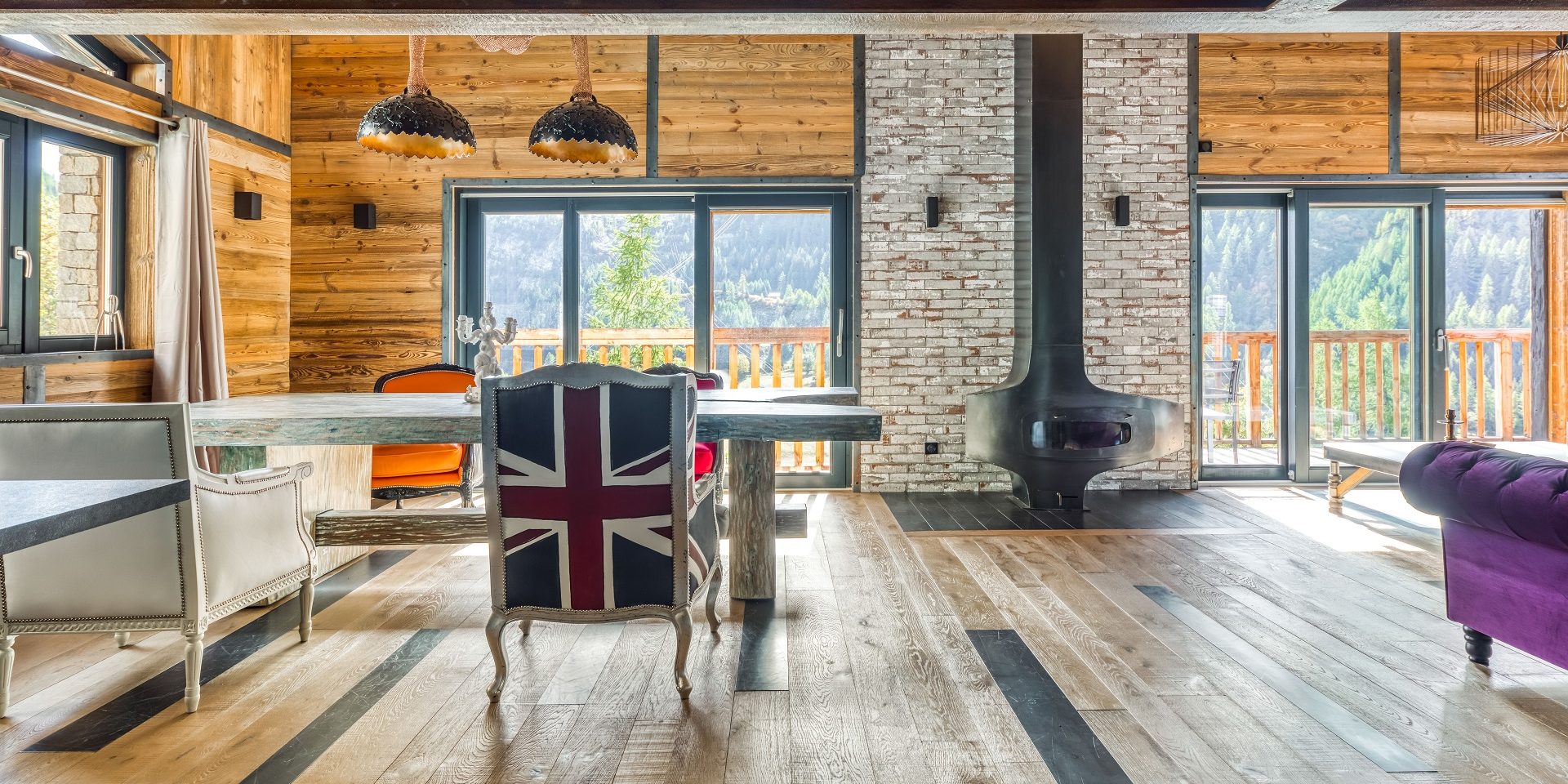 Chalet Bansky Black Diamand Tignes Tignes-Val d'Isere Frankrijk