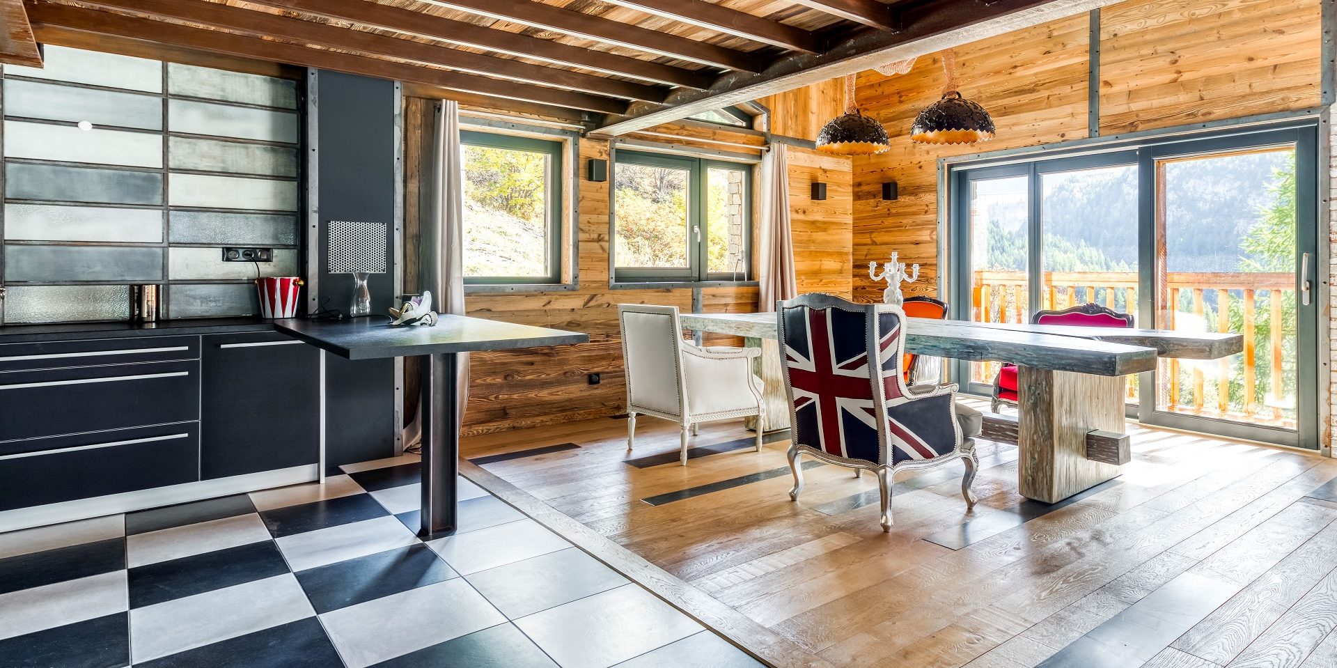 Chalet Bansky Black Diamand Tignes Tignes-Val d'Isere Frankrijk