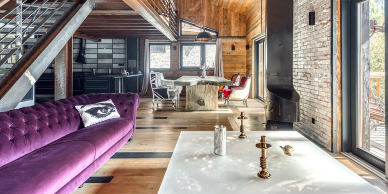 Chalet Banksy Tribute Black Diamand Tignes Tignes-Val d'Isere Frankrijk