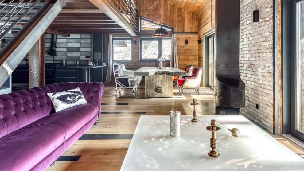 Chalet Banksy Black Diamand Tignes Tignes-Val d'Isere Frankrijk