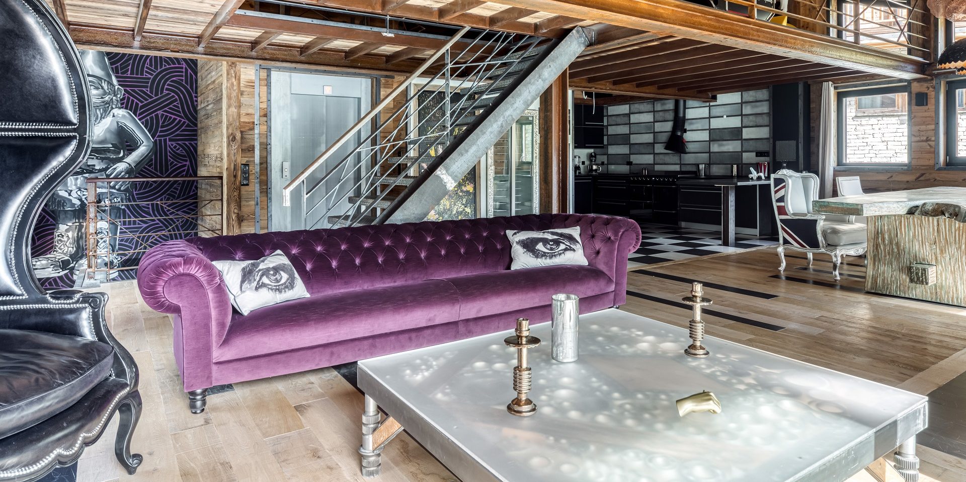 Chalet Bansky Black Diamand Tignes Tignes-Val d'Isere Frankrijk