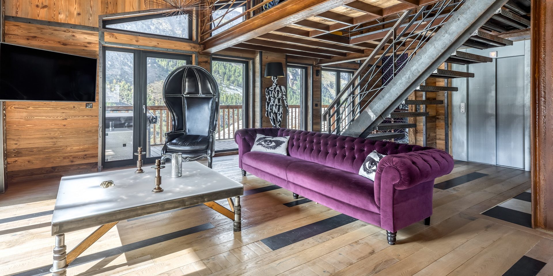 Chalet Bansky Black Diamand Tignes Tignes-Val d'Isere Frankrijk