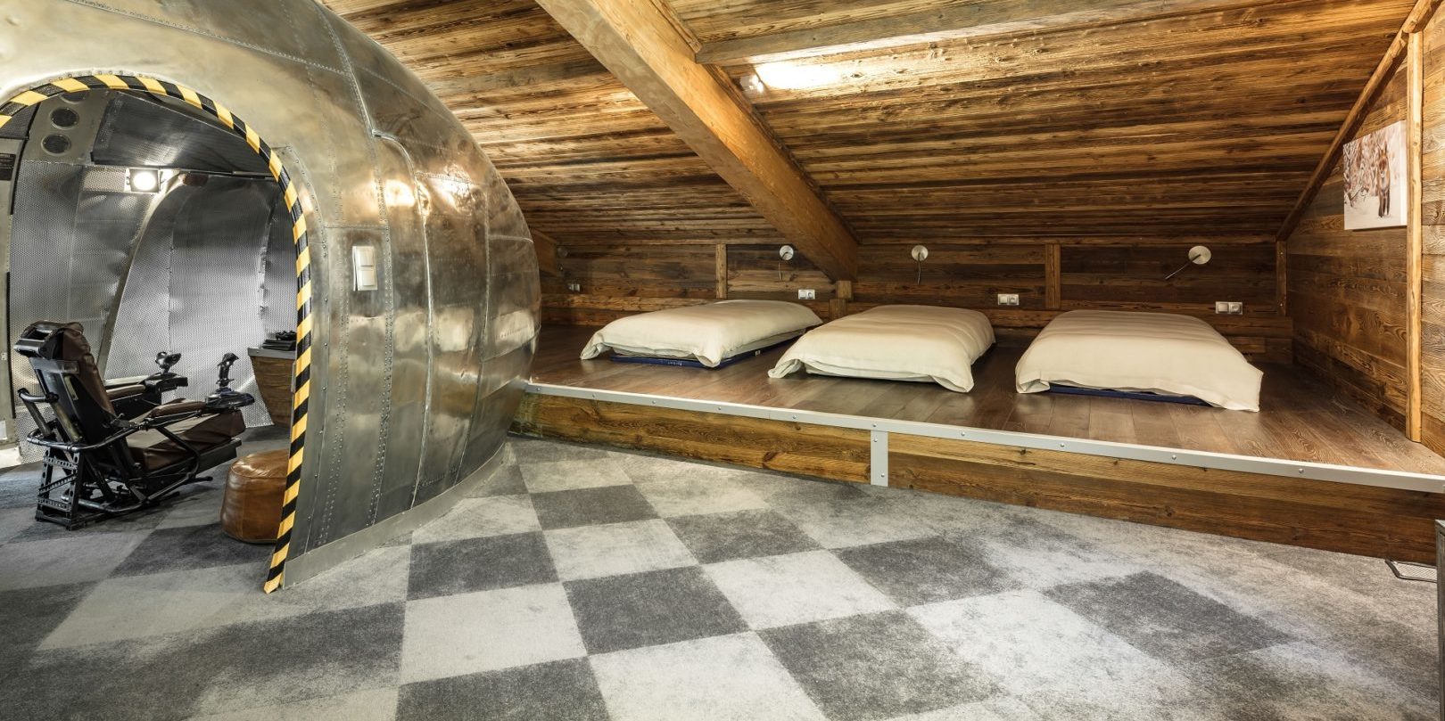 Chalet Charlie Black Diamand Tignes Tignes-Val d'Isere Frankrijk