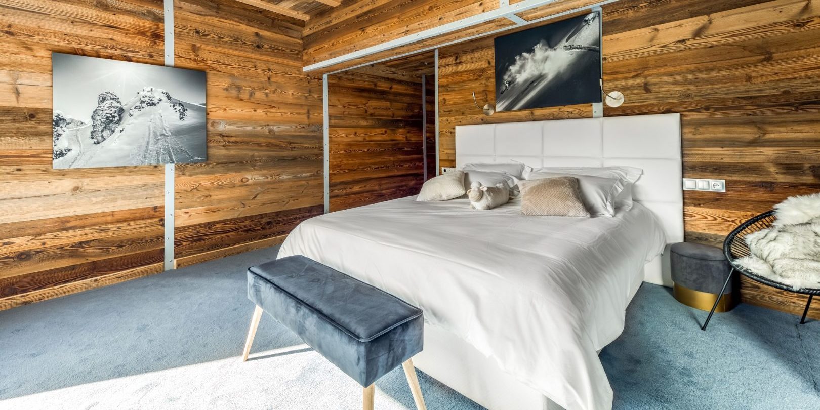 Chalet Charlie Black Diamand Tignes Tignes-Val d'Isere Frankrijk