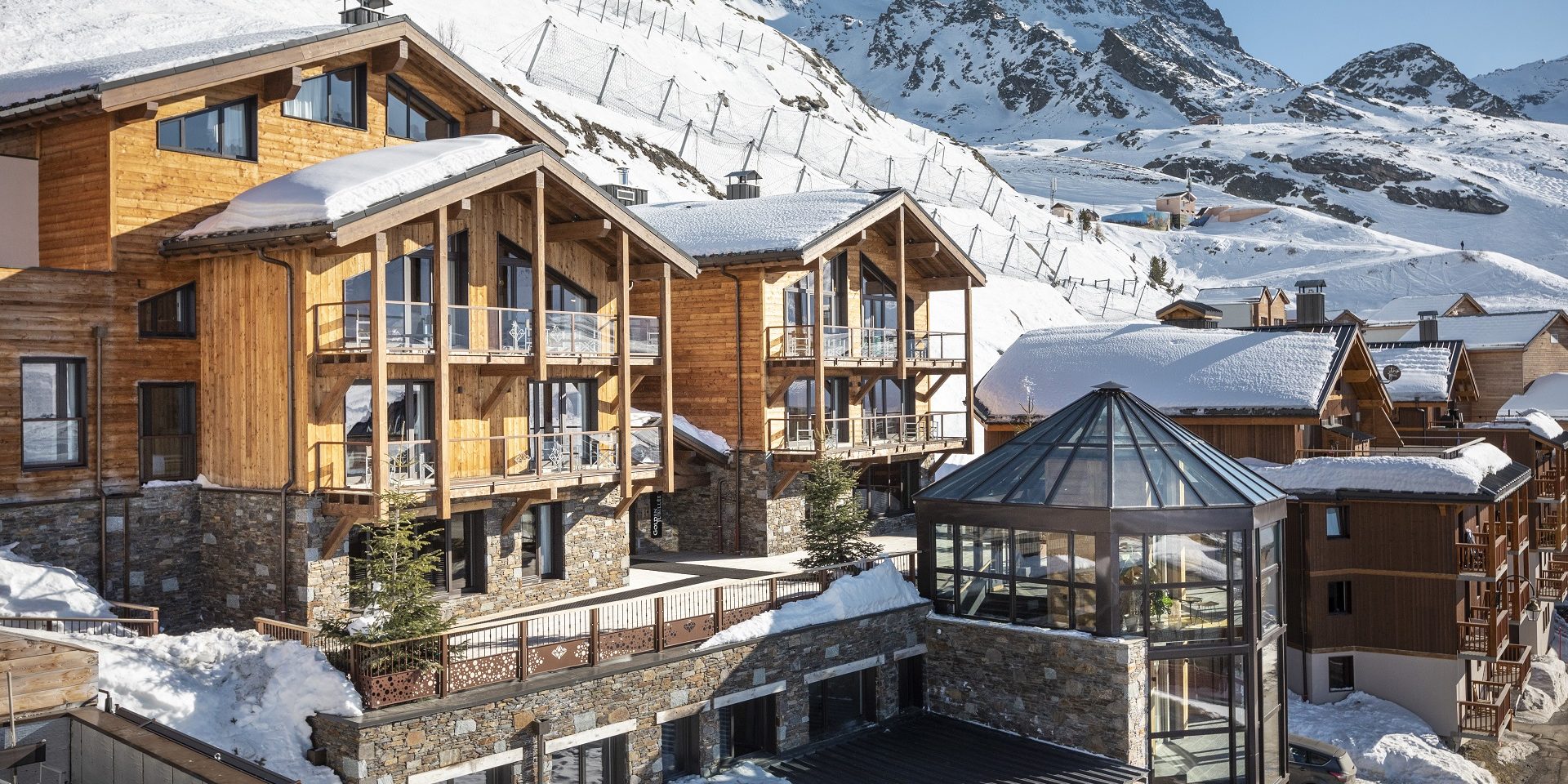 Chalet Cullinan Val Thorens Les 3 Vallees Frankrijk