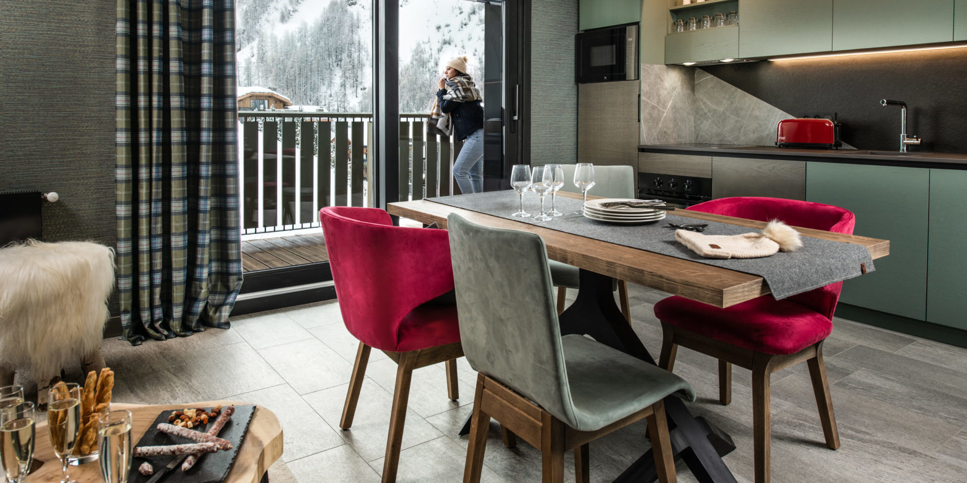 Chalet Izia Val d'Isere Tignes-Val d'Isere Frankrijk