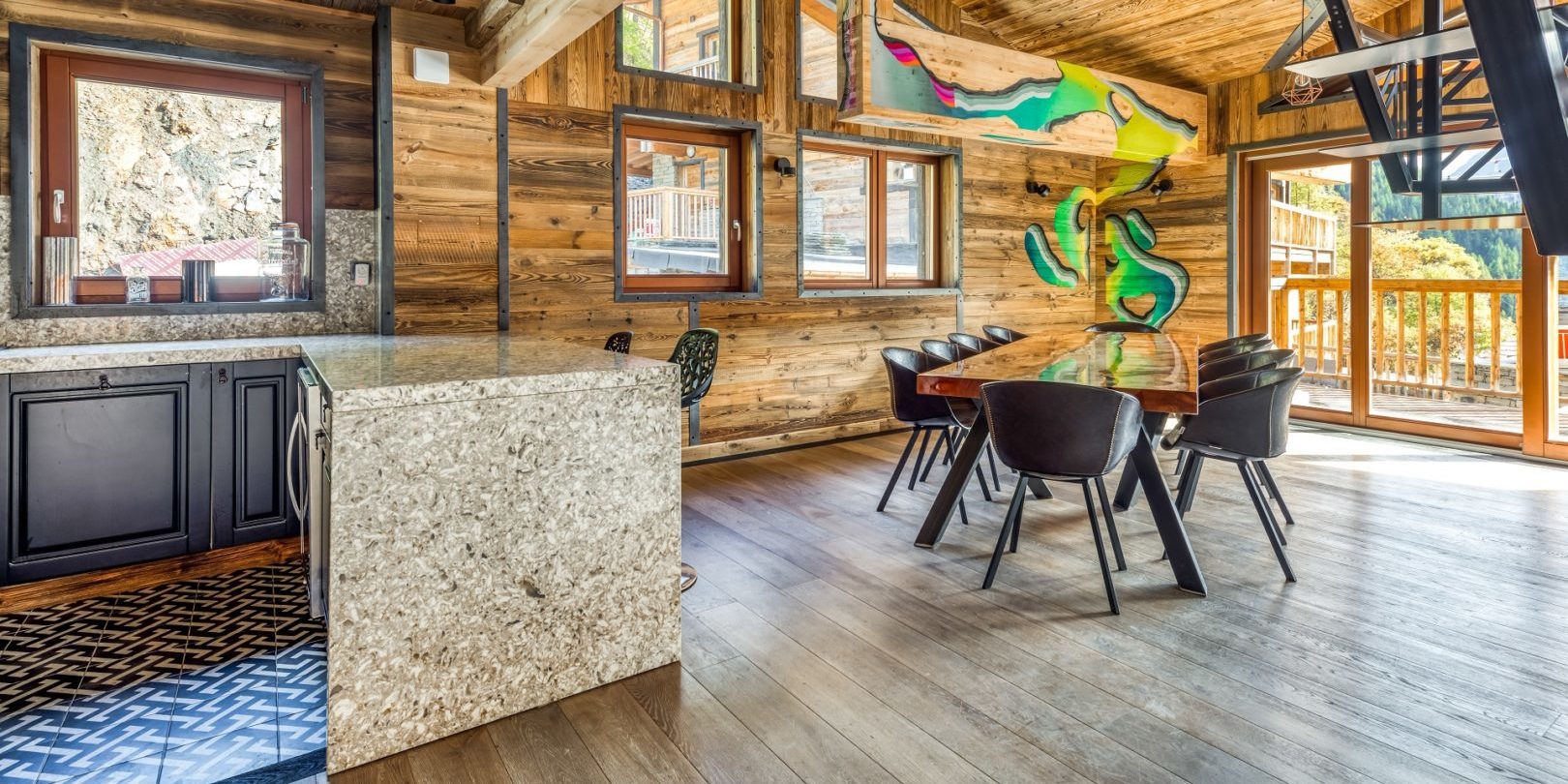 Chalet Raven Black Diamand Tignes Tignes-Val d'Isere Frankrijk