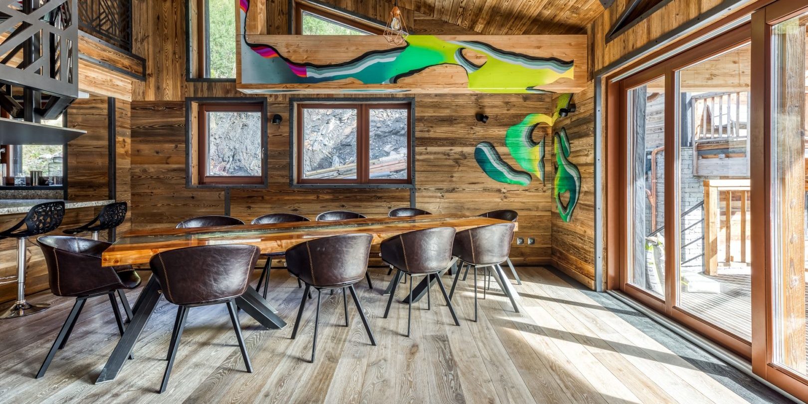 Chalet Raven Black Diamand Tignes Tignes-Val d'Isere Frankrijk