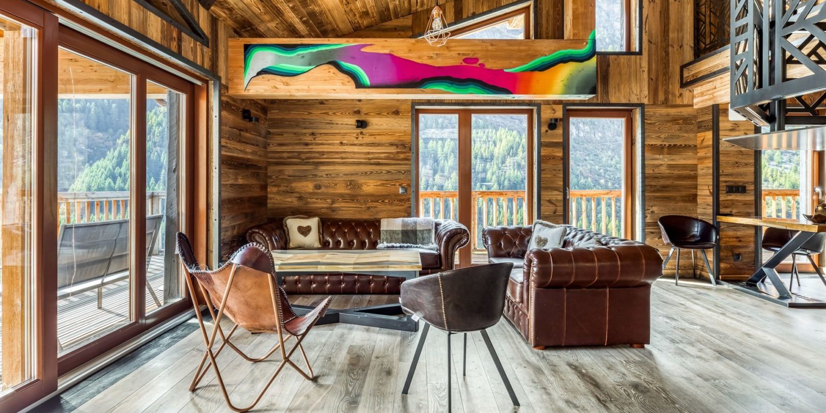 Chalet Raven Black Diamand Tignes Tignes-Val d'Isere Frankrijk