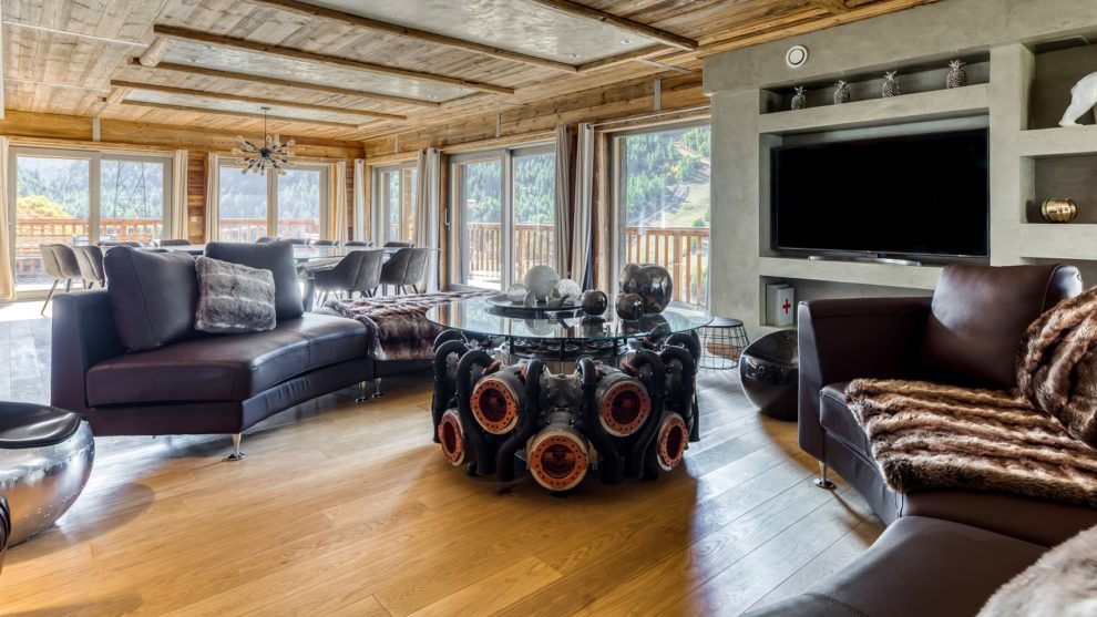 Chalet Tango Black Diamand Tignes & Val d'Isere Frankrijk