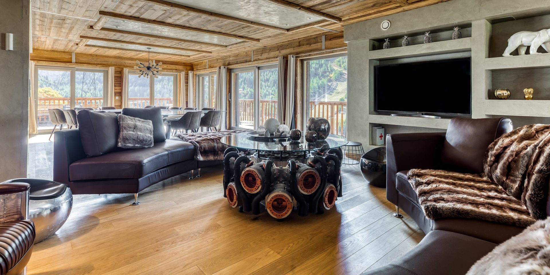 Chalet Tango Black Diamand Tignes Tignes-Val d'Isere Frankrijk