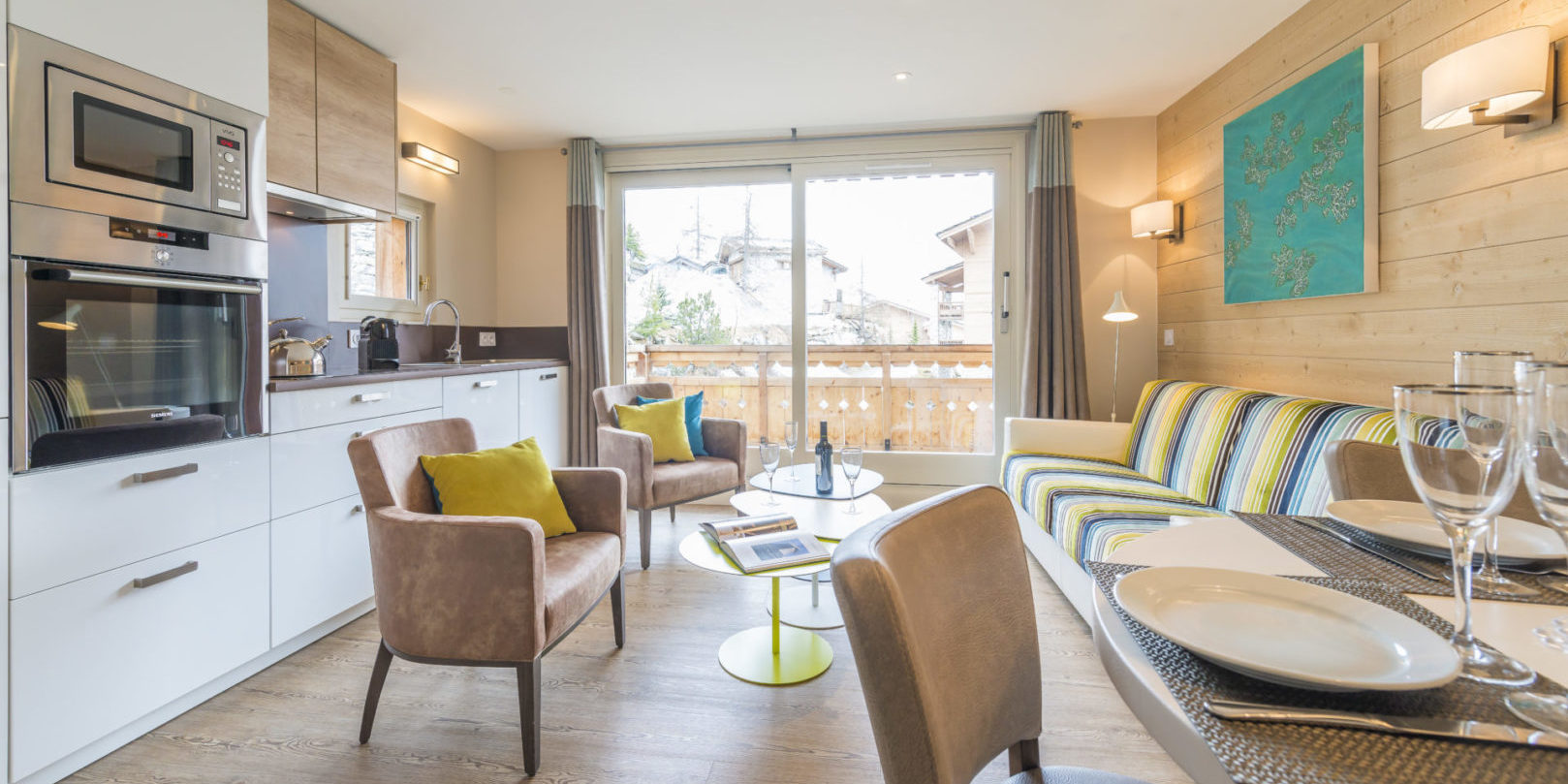 Chalets du Jardin Alpin Val d'Isere Tignes-Val d'Isere Frankrijk
