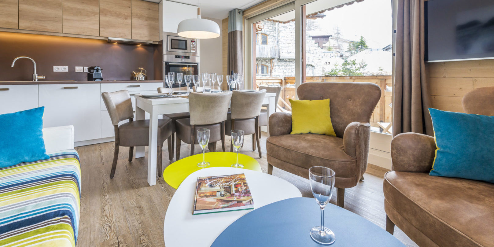 Chalets du Jardin Alpin Val d'Isere Tignes-Val d'Isere Frankrijk
