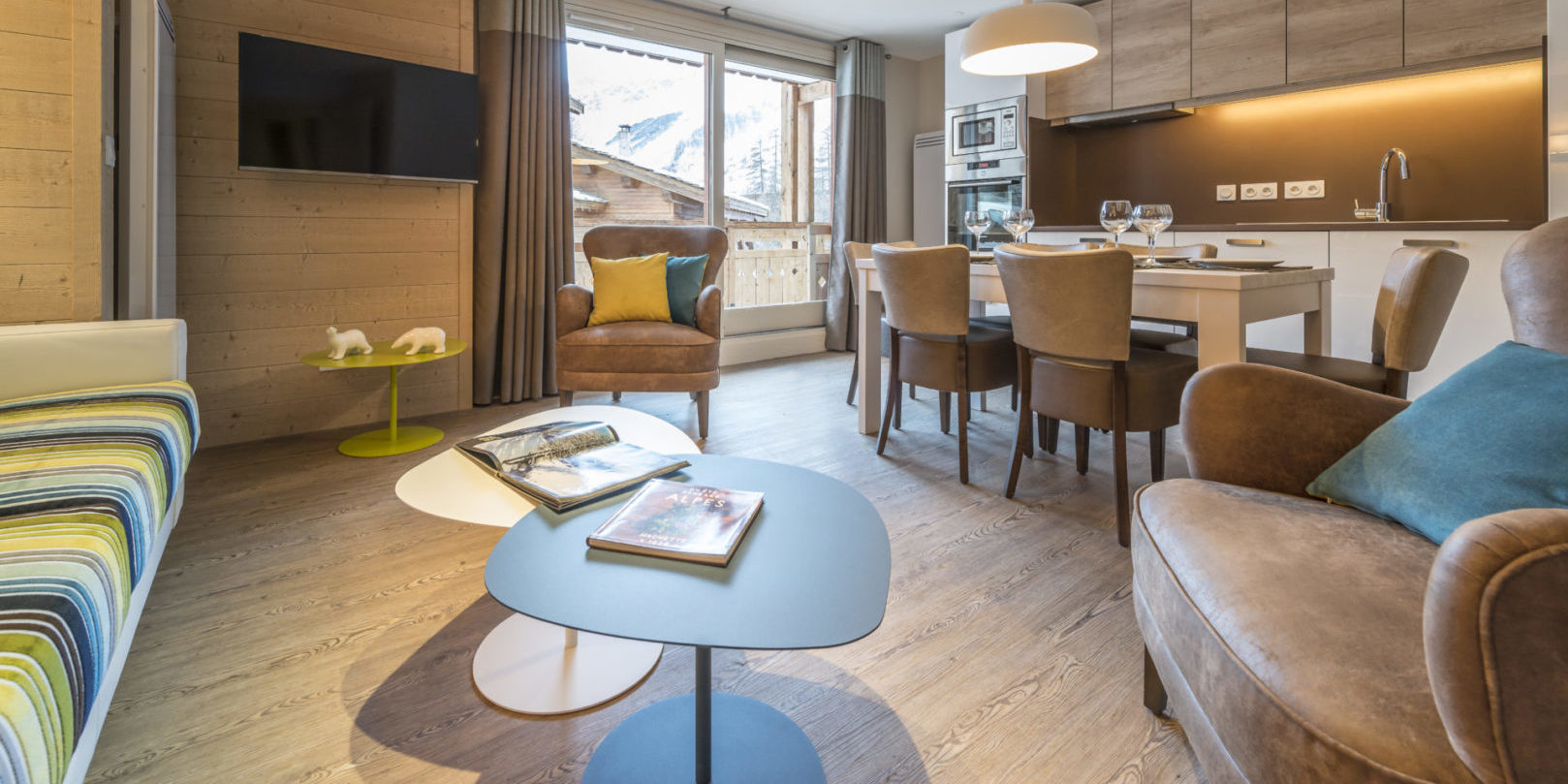 Chalets du Jardin Alpin Val d'Isere Tignes-Val d'Isere Frankrijk
